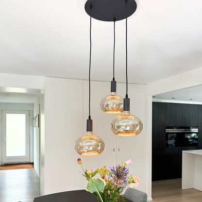 Hanglamp Sapa 3 - incl. Floating Globes Atmooz
