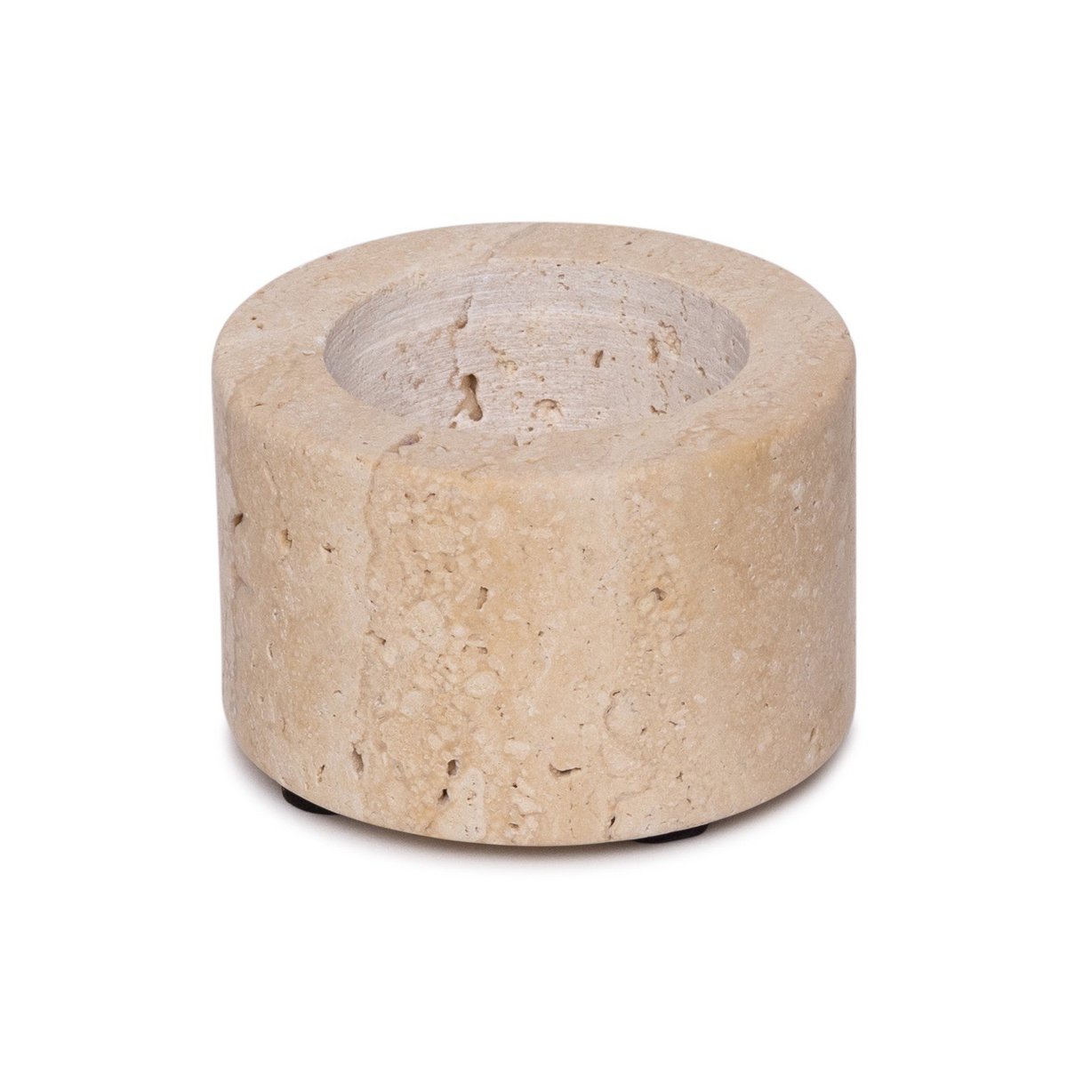 Travertine waxinelichthouder S - Interior pieces