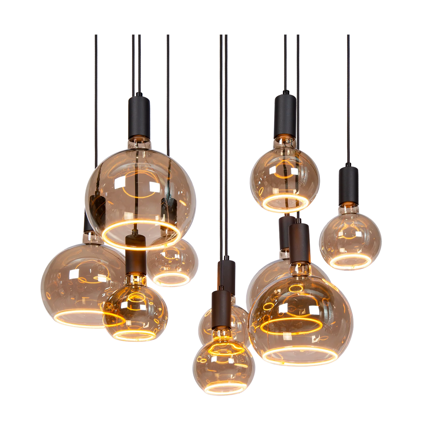 Hanglamp Sapa 10 - incl. Floating Globes Atmooz