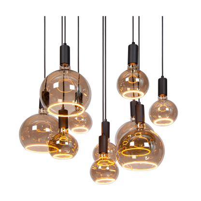 Hanglamp Sapa 10 - incl. Floating Globes Atmooz