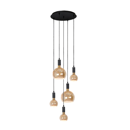 Hanglamp Sapa 5 - incl. Floating Globes Atmooz