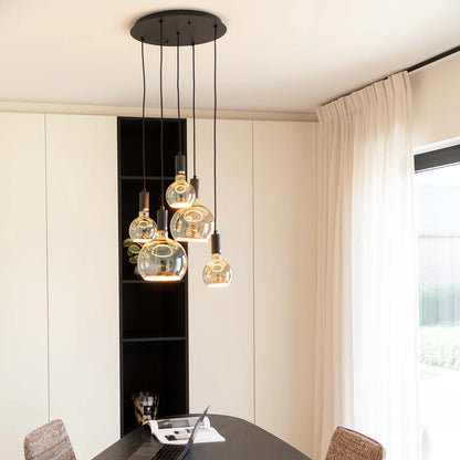 Hanglamp Sapa 5 - incl. Floating Globes Atmooz