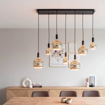 Hanglamp Hanoi - incl. Floating Globes Atmooz