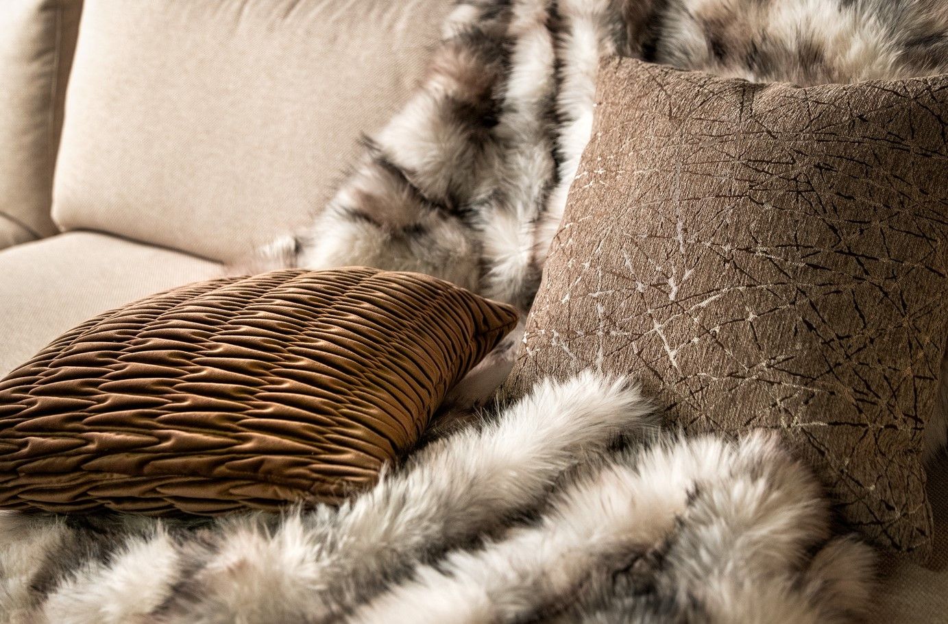 Ghislaine Plaid - Interior pieces
