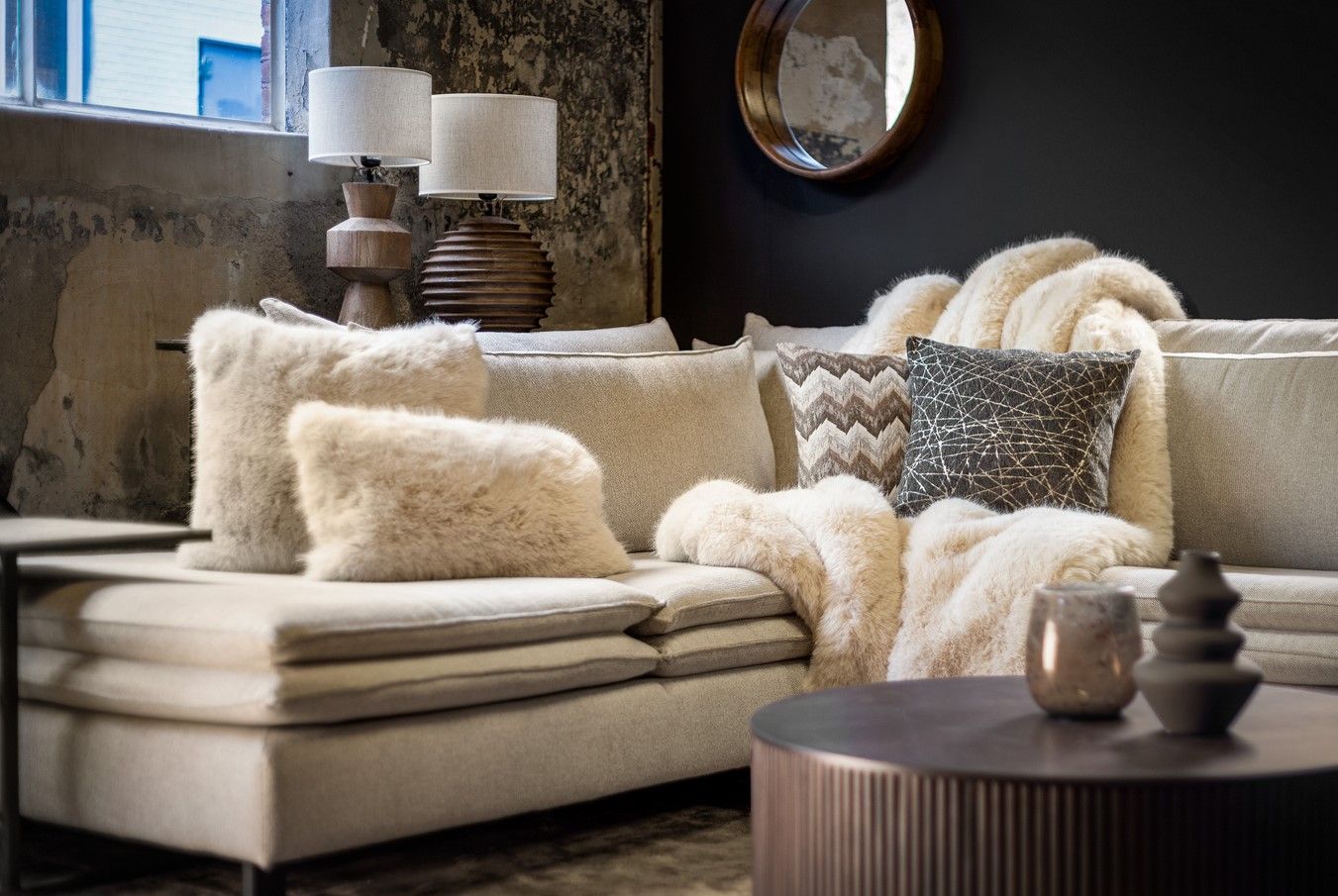 Odette Dark sierkussen - Interior pieces